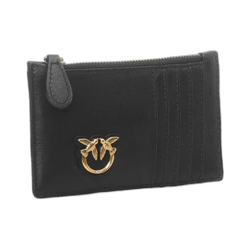 Pinko Love Birds Quilted Wallet