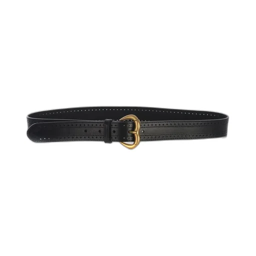 Pinko Jolene Heart Buckle Belt