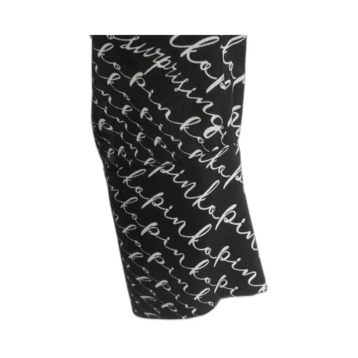 Pinko Asterix Fluid Logo Printed Mini Dress