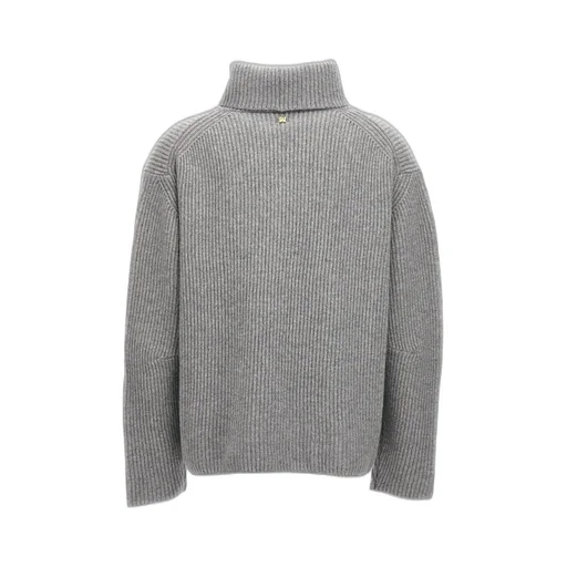 Pinko Ribbed Turtleneck Jumper