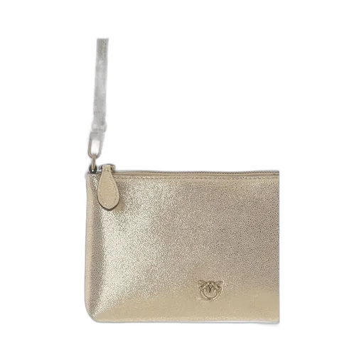 Pinko Top Zipped Clutch Bag