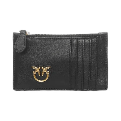 Pinko Love Birds Quilted Wallet