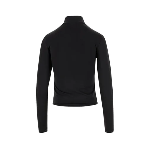 Pinko Long-Sleeved Half-Zipped Top