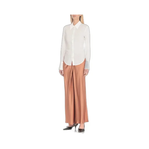 Pinko Long Sleeved Stretch Georgette Shirt