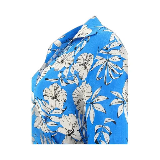 Pinko Floral Printed Long-Sleeved Dress