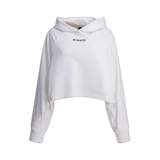 Pinko Logo Embroidered Hoodie