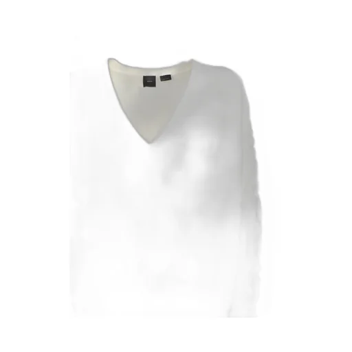 Pinko Long-Sleeved V-Neck Jumper