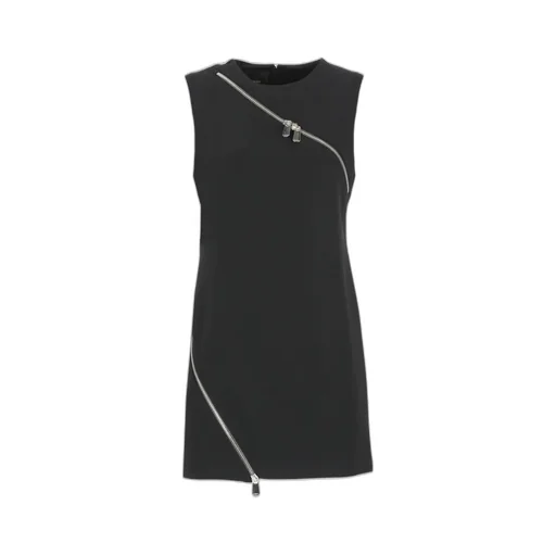 Pinko Asymmetric Zip Mini Dress
