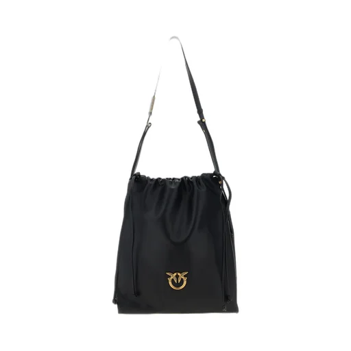 Pinko Love Birds Logo Square Shoulder Bag