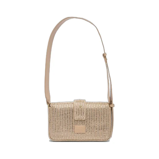 Pinko Love One Chain-Linked Crossbody Bag