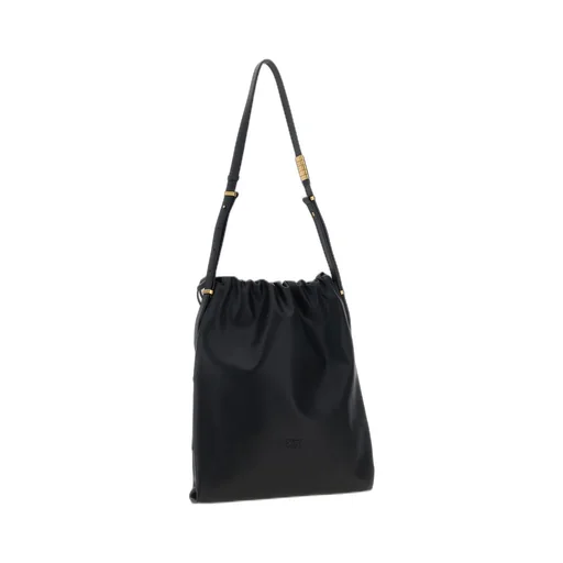 Pinko Love Birds Logo Square Shoulder Bag