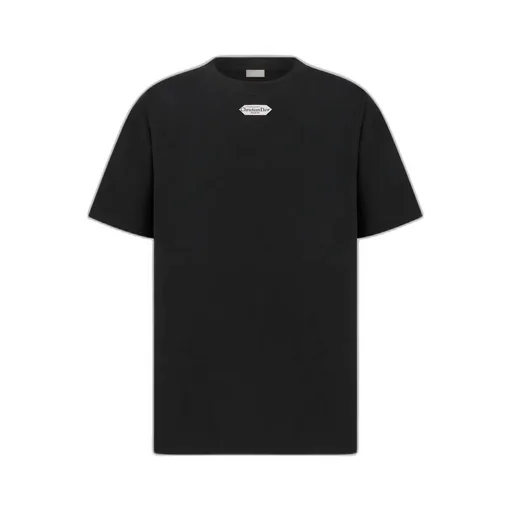 T-Shirt With Christian Dior Paris Tag, Relaxed Fit