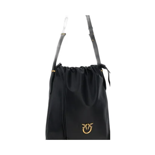 Pinko Love Birds Logo Square Shoulder Bag