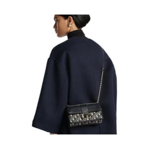 30 Montaigne East-West Bag With Chain