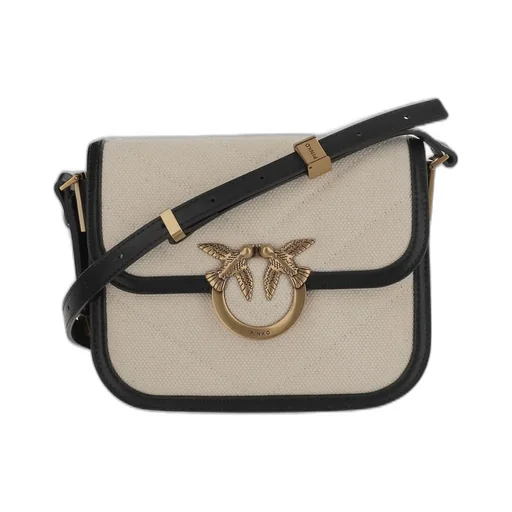 Pinko Quilted Crossbody Bag