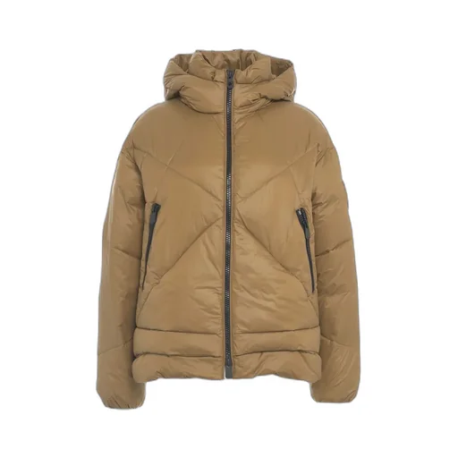 Pinko Zip-Up Hooded Jacket
