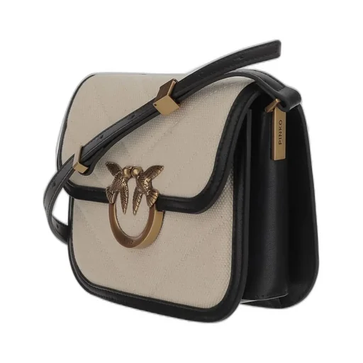 Pinko Quilted Crossbody Bag