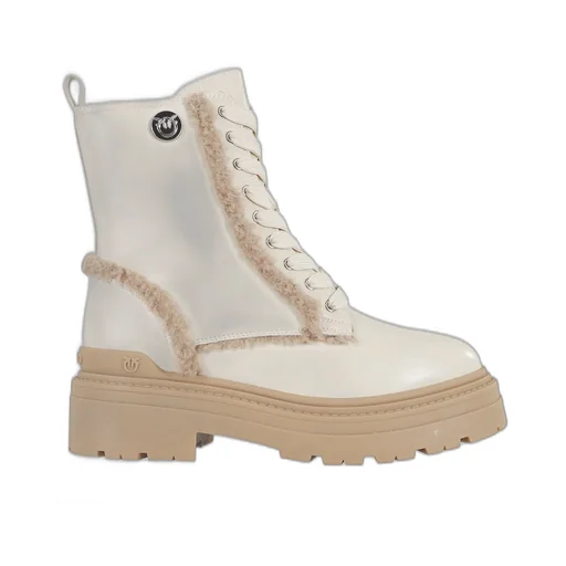 Pinko Round-Toe Zipped Boots