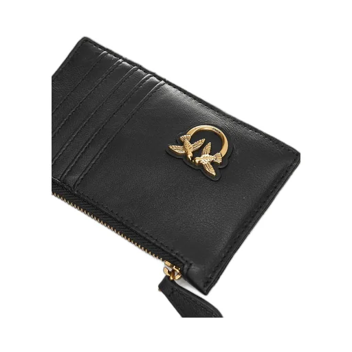 Pinko Love Birds Quilted Wallet