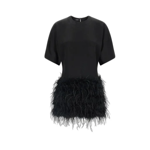 Pinko Satin Mini Dress