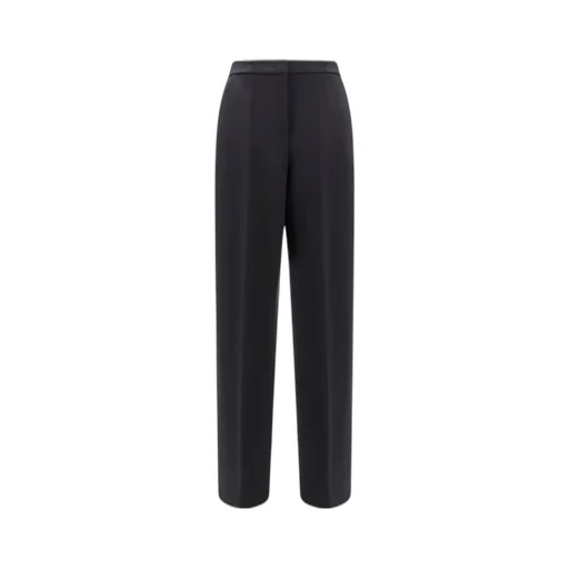 Pinko Elegant Crepe Palazzo Trousers