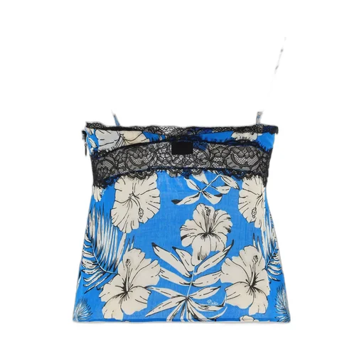 Pinko Graphic Floral Top
