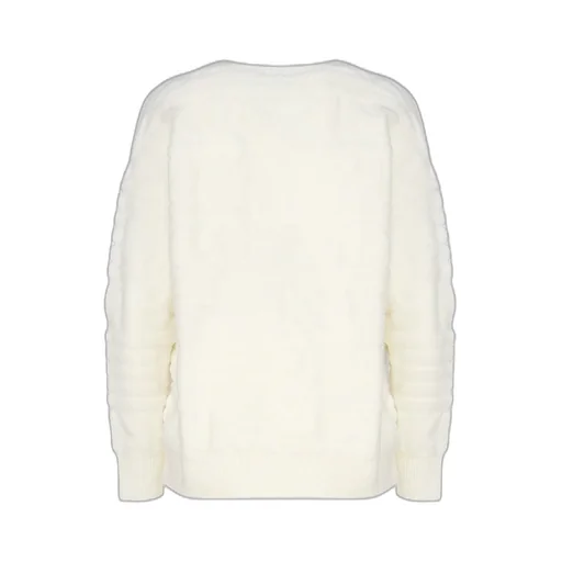 Pinko Long-Sleeved V-Neck Jumper