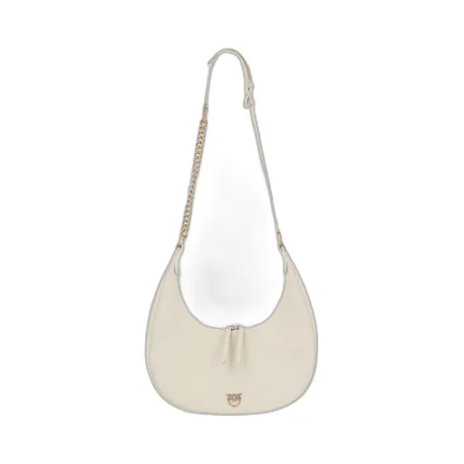 Pinko Logo-Plaque Zipped Shoulder Bag