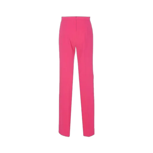 Pinko High-Waisted Flared Trousers