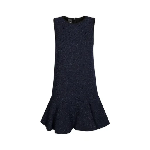 Pinko Flared Sleeveless Mini Dress