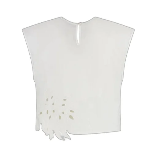 Pinko Embellished Cutout Top