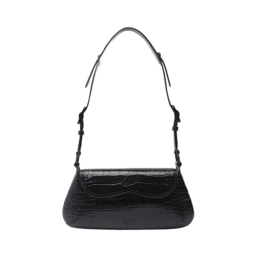 Pinko Heart Embellished Shoulder Bag
