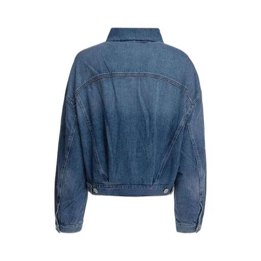 Pinko Classic Collar Denim Jacket