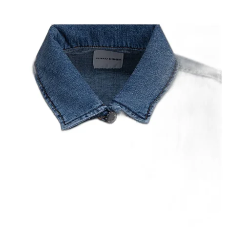 Pinko Classic Collar Denim Jacket