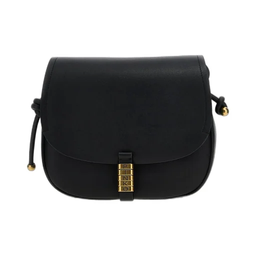 Pinko Saddle Foldover Crossbody Bag