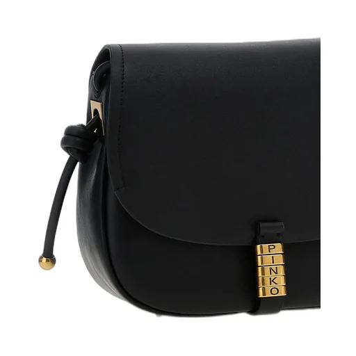Pinko Saddle Foldover Crossbody Bag