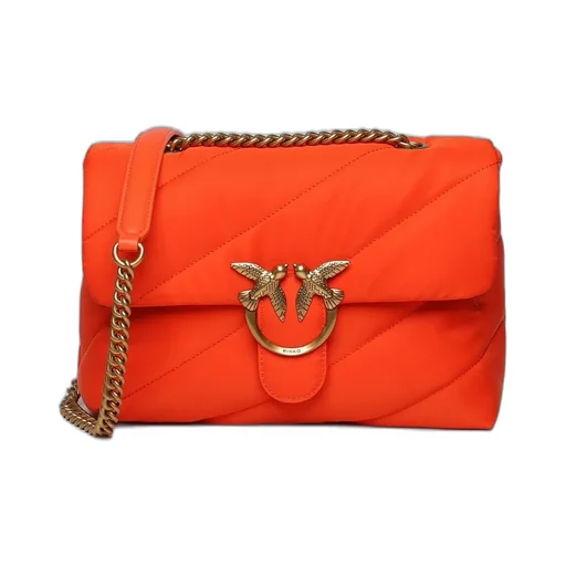 Pinko Love Puff Quilted Crossbody Bag