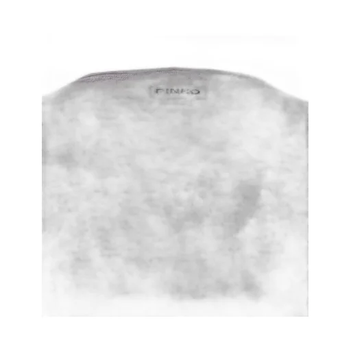 Pinko Long-Sleeved Knitted Sheer T-Shirt