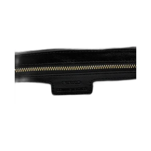 Pinko Saddle Foldover Crossbody Bag