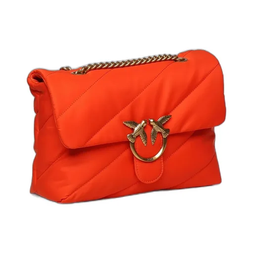 Pinko Love Puff Quilted Crossbody Bag