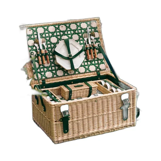 Miss Dior Picnic Basket For Four People