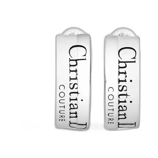 Christian Dior Couture Cut Earrings
