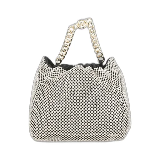 Pinko Atalanta Chain-Linked Mini Clutch Bag