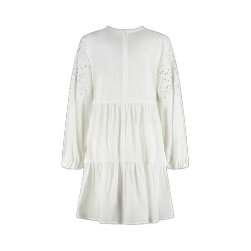 Pinko Embellished Openwork Mini Dress