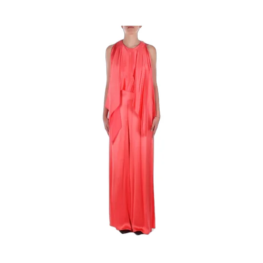 Pinko Crewneck Sleeveless Jumpsuit
