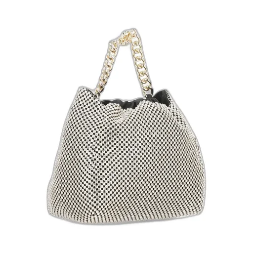 Pinko Atalanta Chain-Linked Mini Clutch Bag