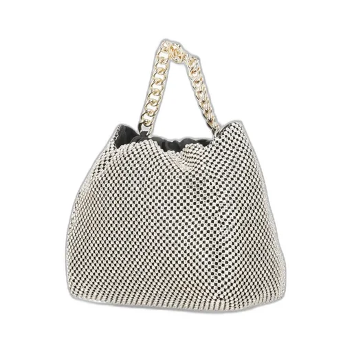 Pinko Atalanta Chain-Linked Mini Clutch Bag