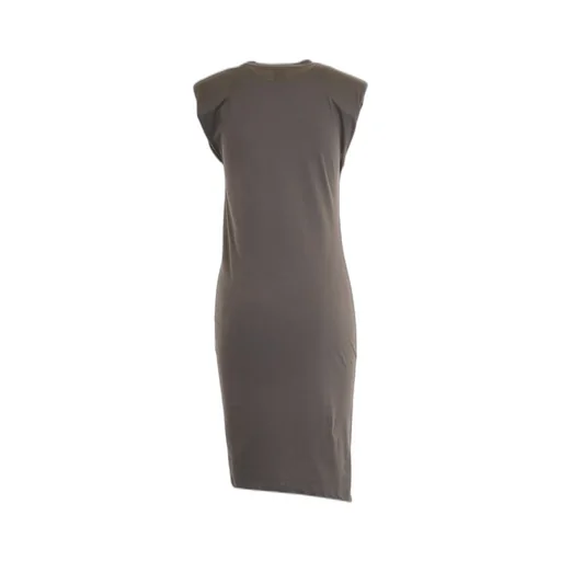 Pinko Logo-Embroidered Sleeveless Mini Dress
