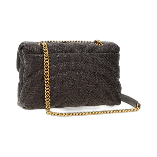 Pinko Love Puff Chain Linked Crossbody Bag