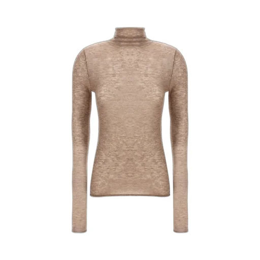 Pinko Moss Turtleneck Knitted Jumper